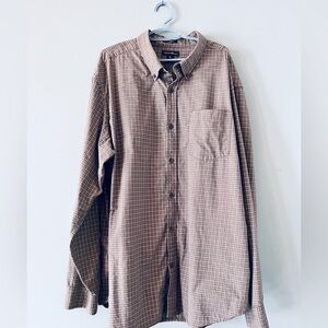 Eddie Bauer Casual Men’s Button Down XL